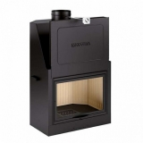 Стальная каминная топка Piazzetta MA 261 SL